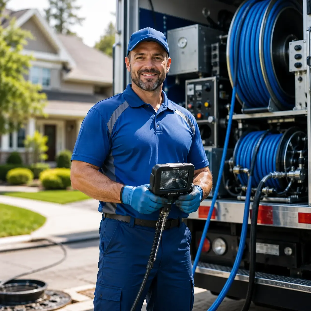 Local outdoor drain cleaning specialists in Esbon, KS